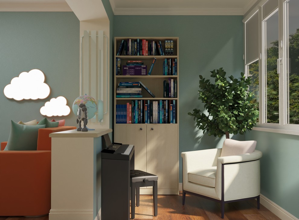 Детская с присоединенной лоджией