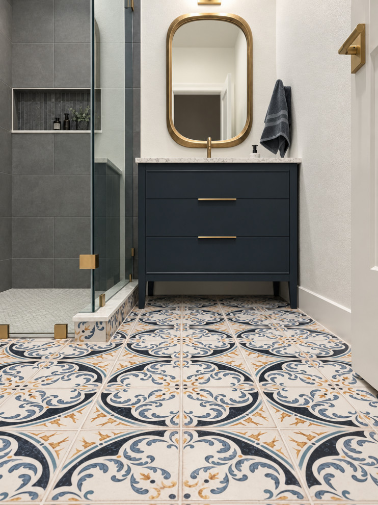 Rich & Refined Moroccan | Full Basement Renovation | Golden, CO