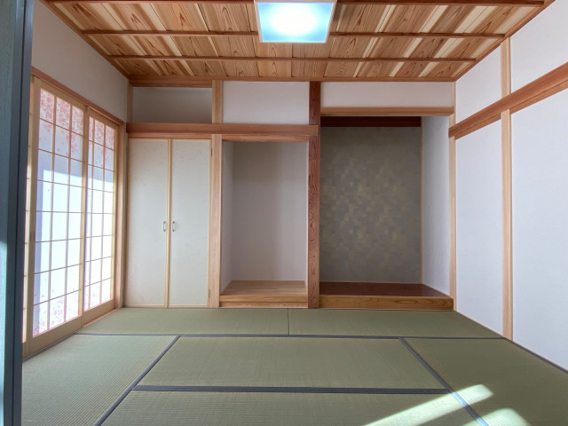 和室 japonais-salle-de-sejour