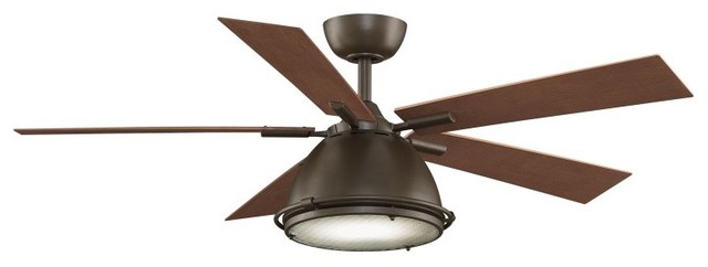 Fanimation Breckenfield 52 in. Indoor/Outdoor Ceiling Fan with Light - FP7951OB