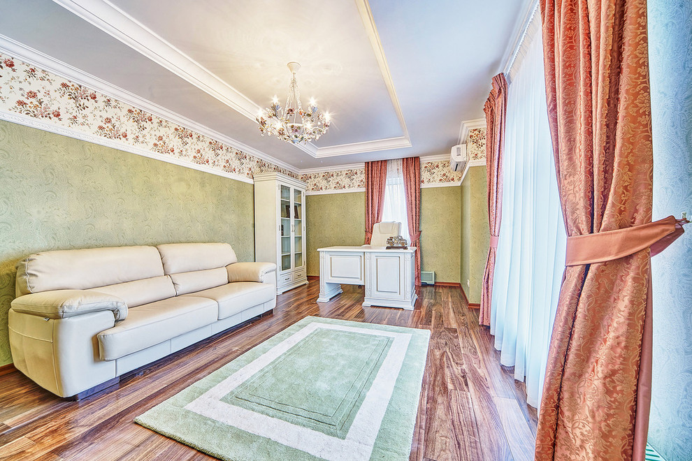 Классика для небольшого загородного доа