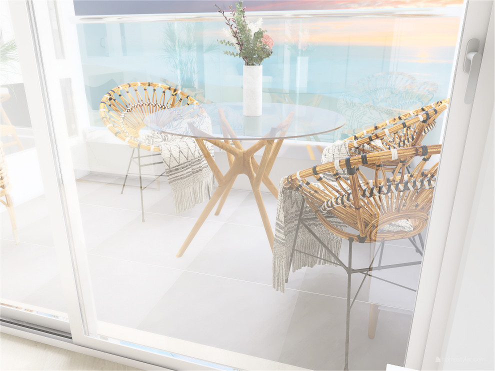 DISEÑO 3D TERRAZA
