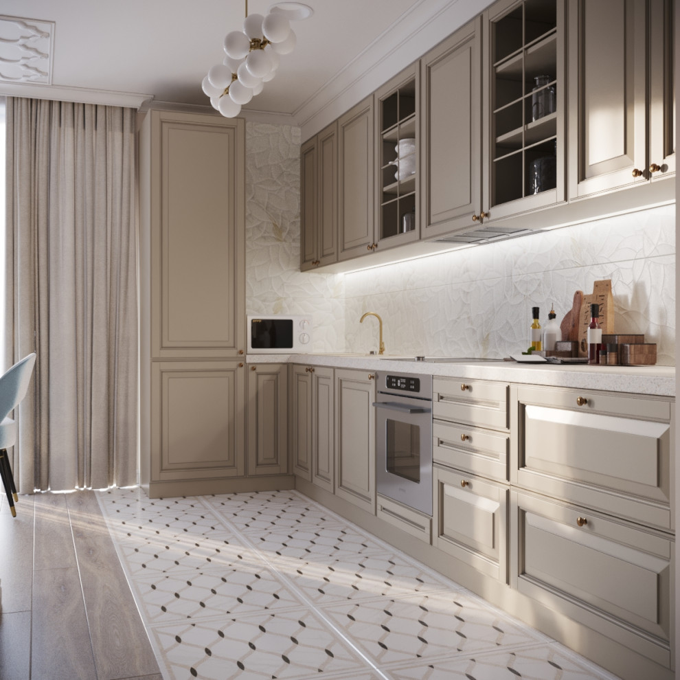 Интерьер для молодой семьи "Полет фантазий"