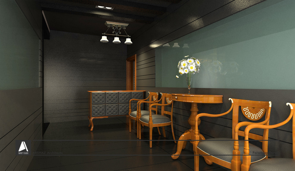Home design - transitional home design idea