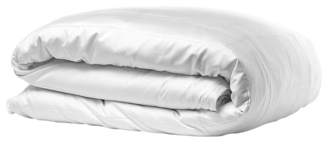 100 Certified Organic Cotton Sateen Wrinkle Resistant Duvet Cover