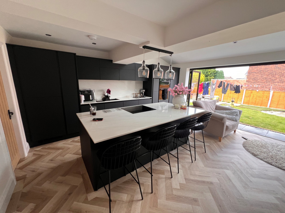 Kitchen extension