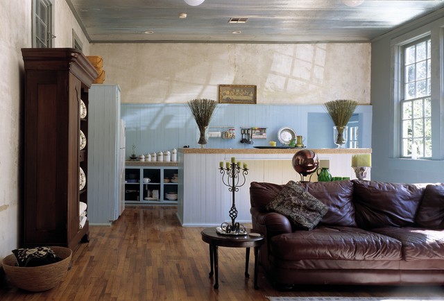 Belinda Stewart Architects, P.A. klassisk-vardagsrum