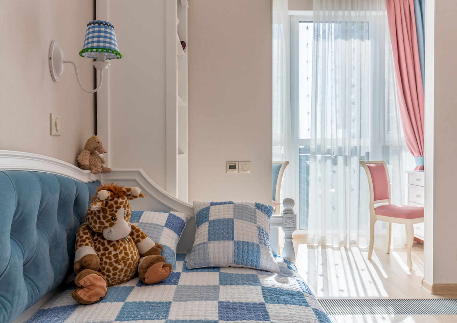 Детская для  Маши и Миши