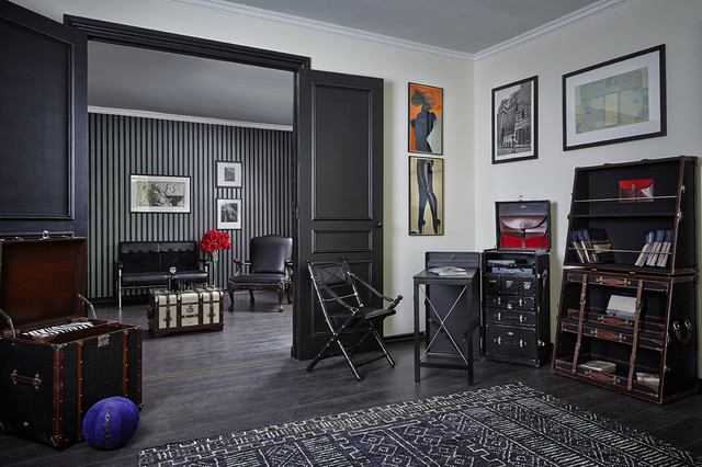 Schindowski Heller eclectic-living-room