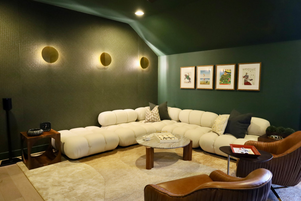 Armstrong Residence - Movie Room