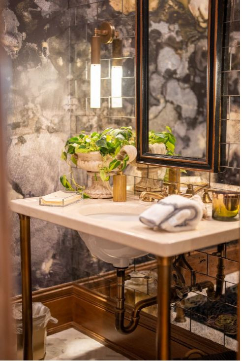 Upper Arlington Powder Room