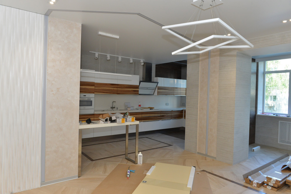 Кухня в современном стиле