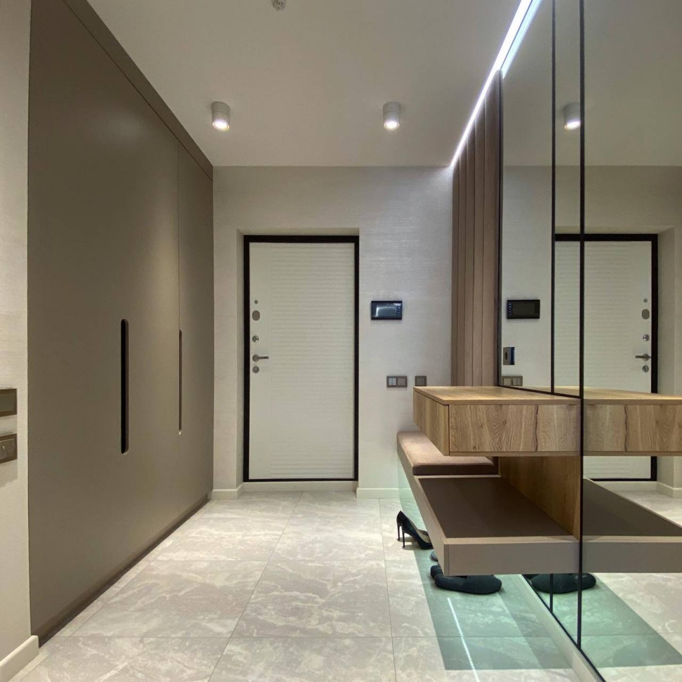 Проект трехкомнатной квартиры в Саратове. Реализация за 6 млн.