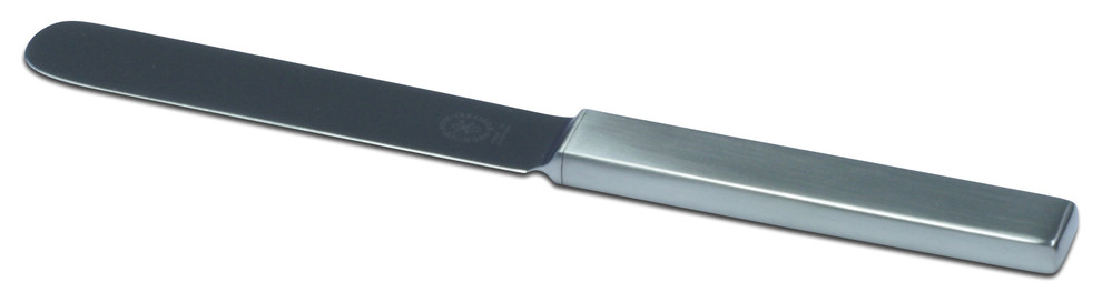 Rectangular Upturn Dessert Knife, Stainless Steel