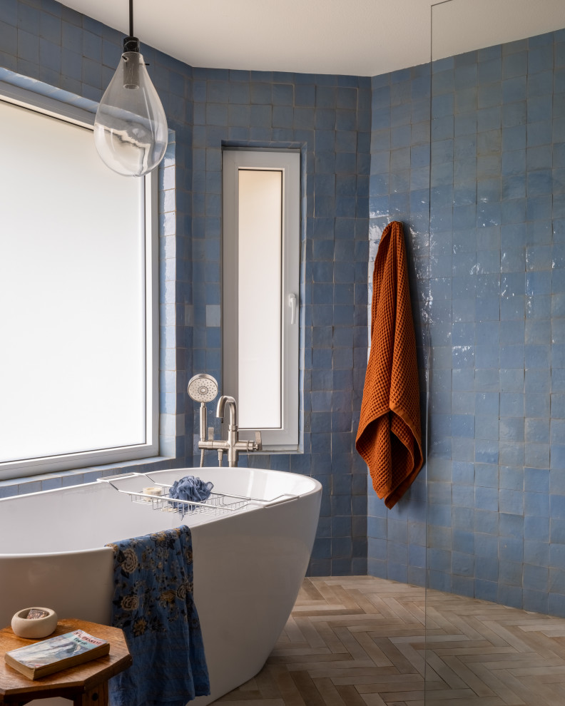 Inspiration for a transitional bathroom remodel in Seattle