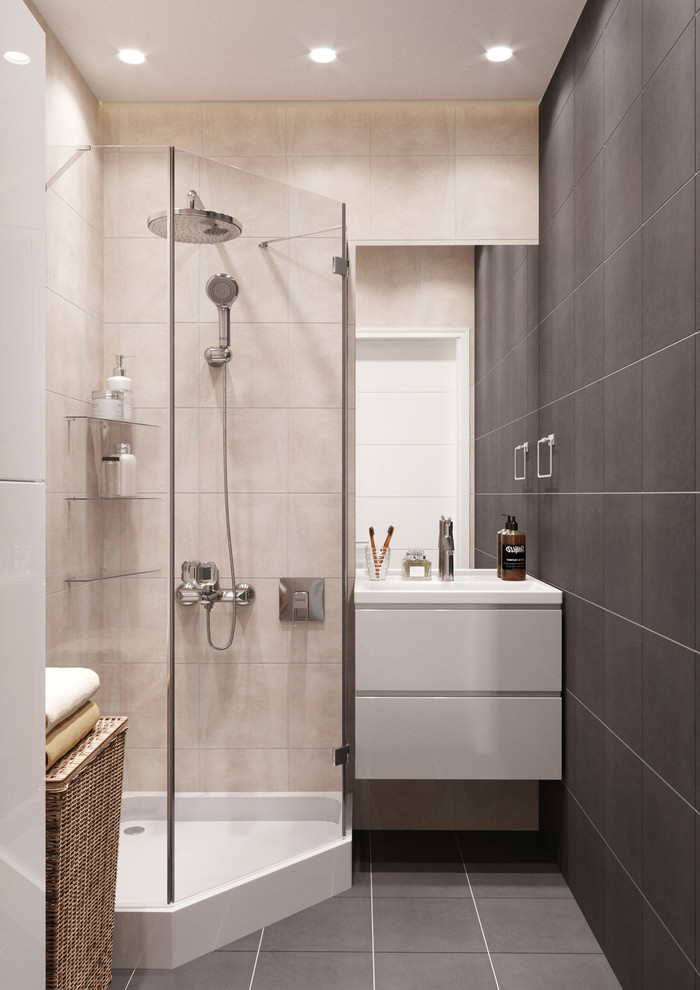 Дизайн - проект квартиры в г. Самара ЖК "Статус" бюджет "эконом"