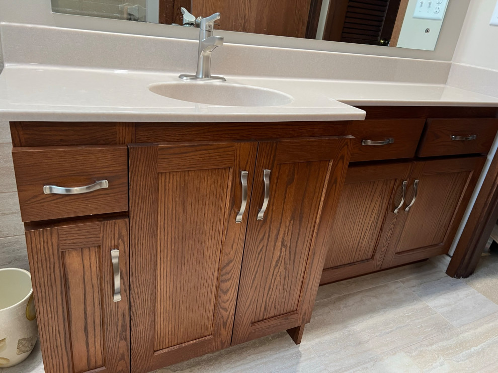 Accessible Crystal Bathroom