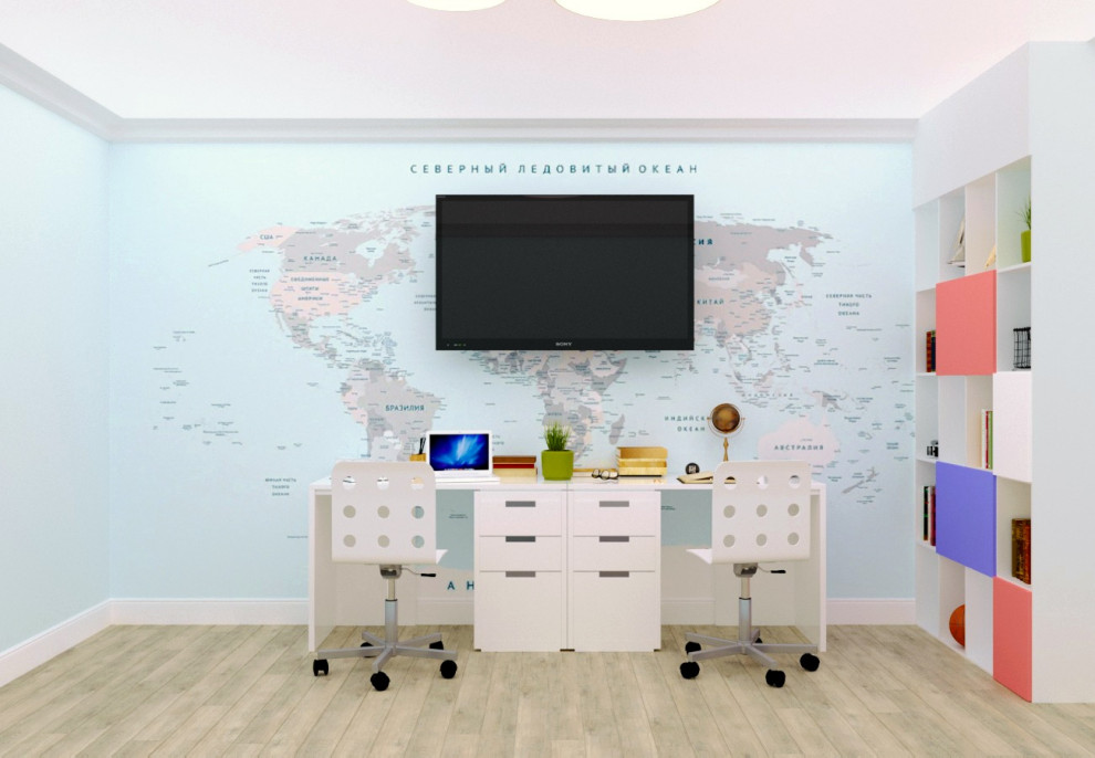 Квартира современная классика