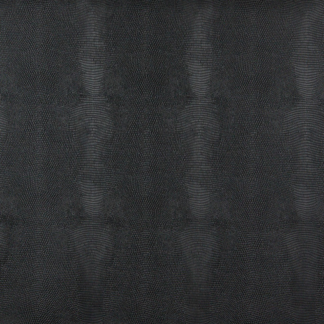 Black Stingray Look Faux Leather Vinyl By The Yard