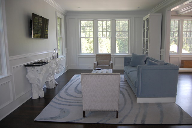 East Hampton american-traditional-living-room
