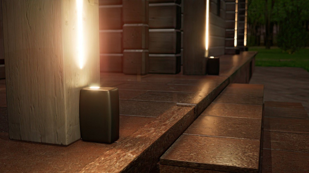 Загородный коттедж