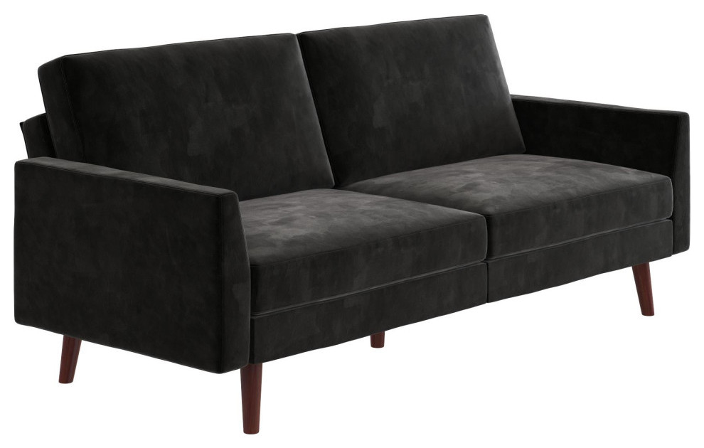 Atwater Living Joyce Coil Futon Midcentury Futons by Dorel Living