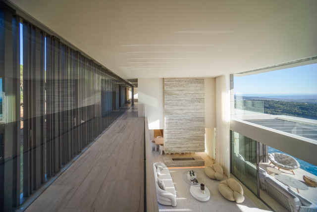 Villa PANORAMAH modern-allrum