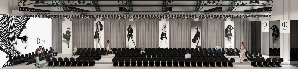 Spazio eventi Veranda 242 m2, Milano