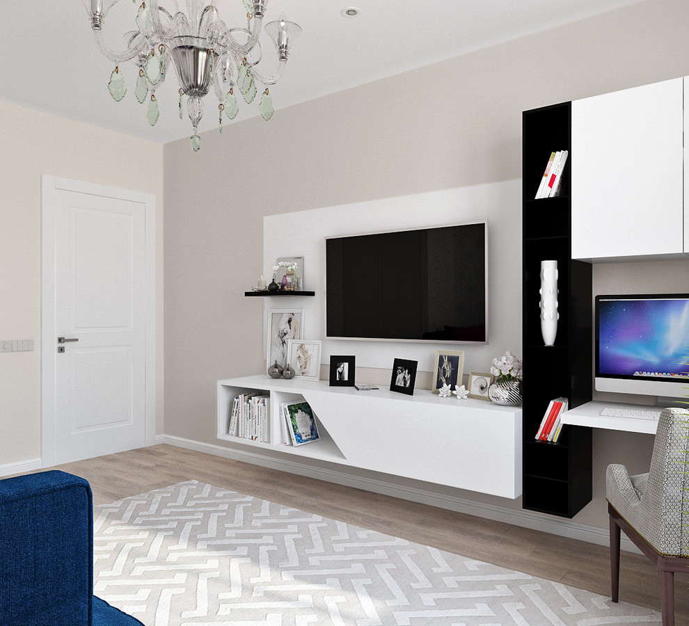 Гостиная - Лилия на воде