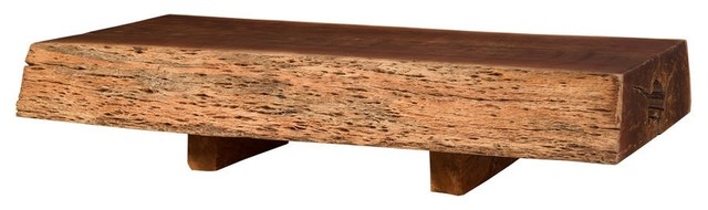 88 L Coffee Table Solid Slab Wood Smooth Top Rustic Live Edge 88 L Coffee Table Solid Slab Wood Smooth Top Rustic Live Edge Polished Finish