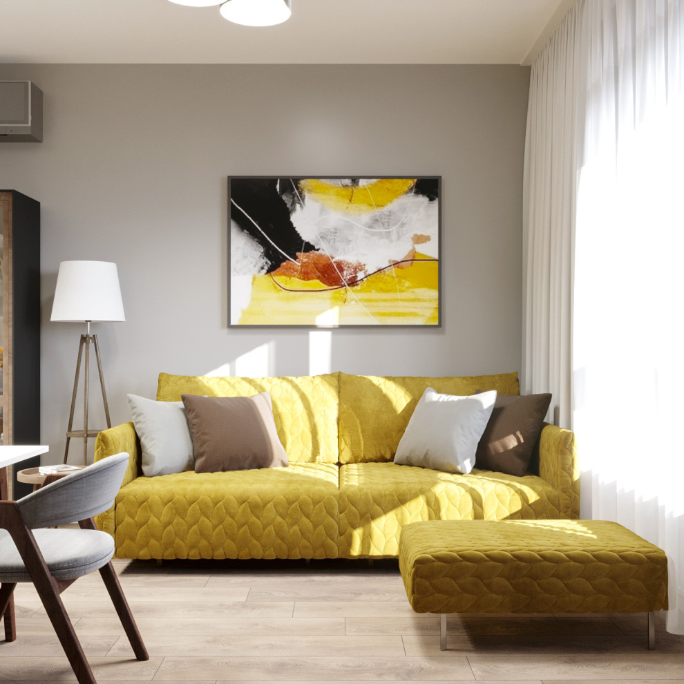 Квартира с цветом