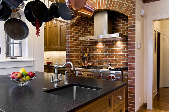 Kitchen renovation mediterran-kueche