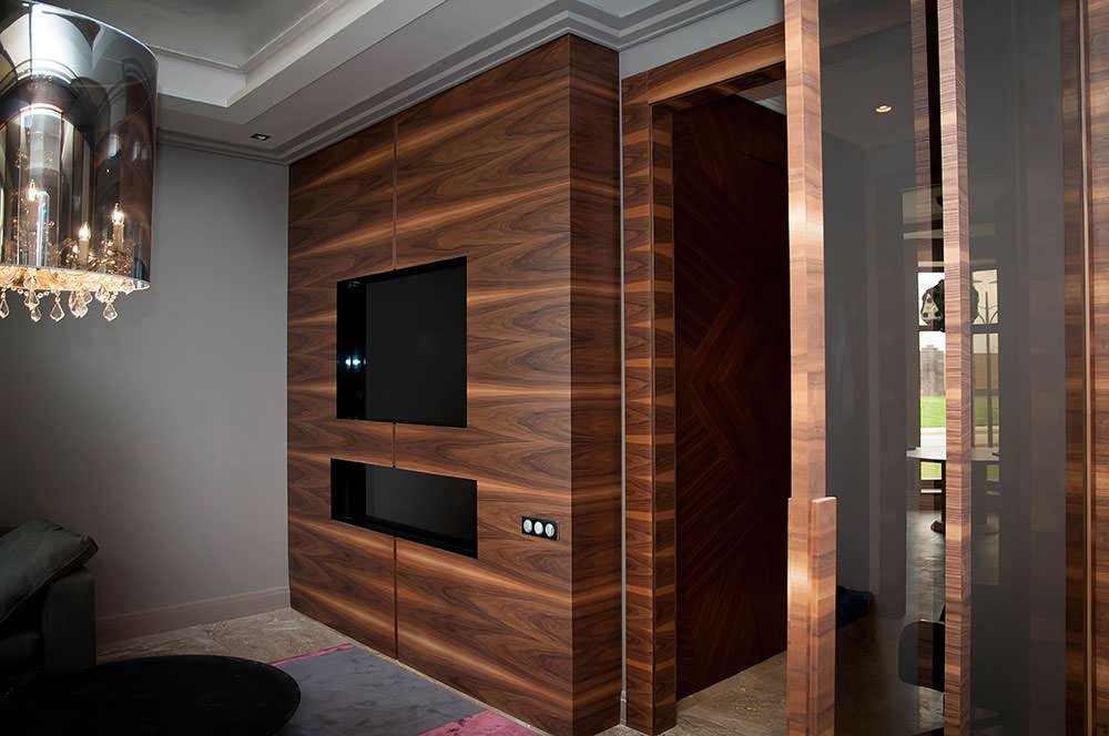 ЖК «Покровский» для компании Villagio Estate. ТВ-тумба, комоды, шкафчики.