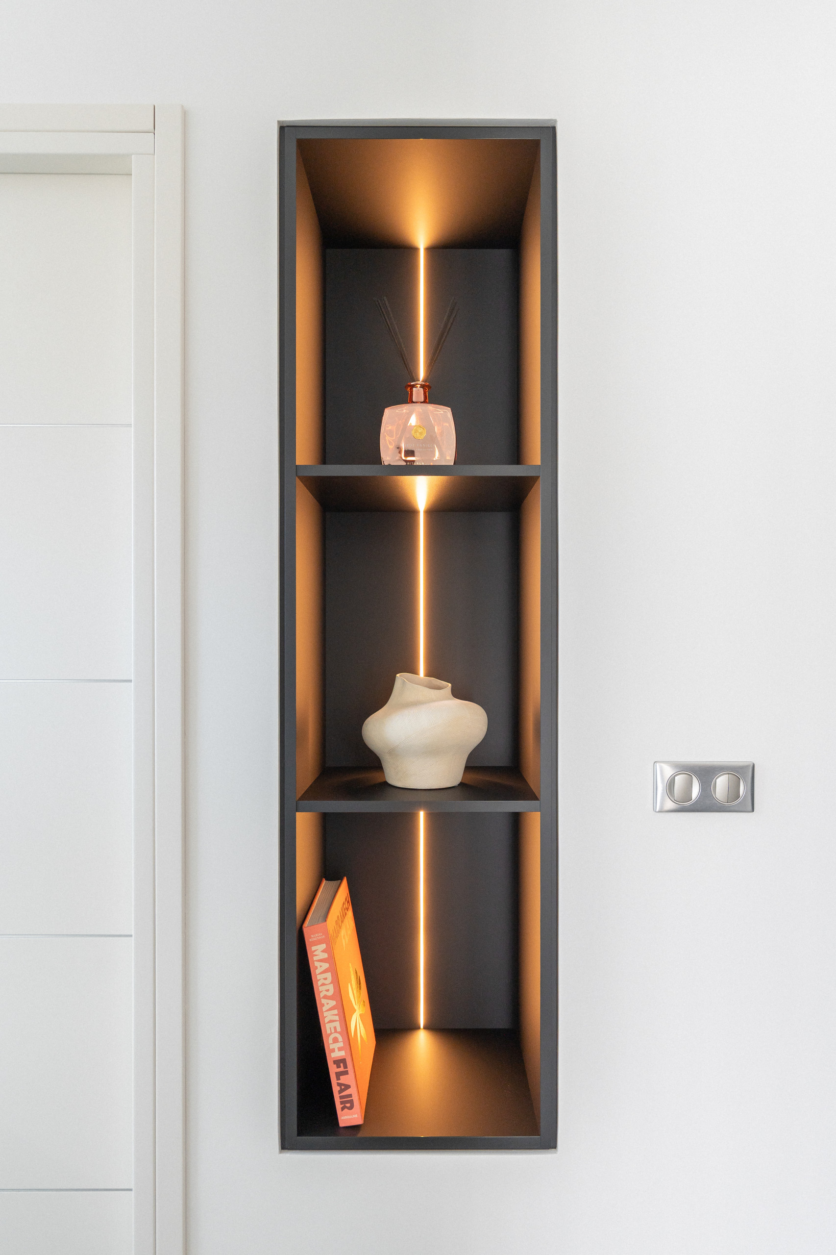Rénovation d'une chambre parentale