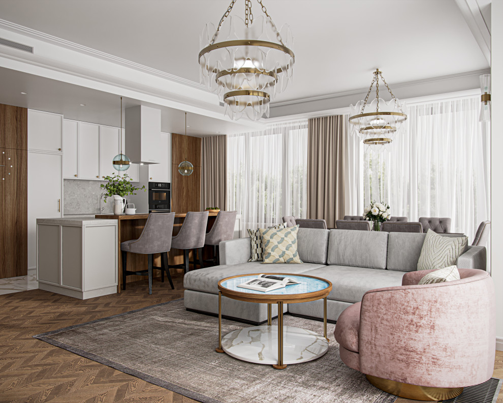 дом с видом на реку