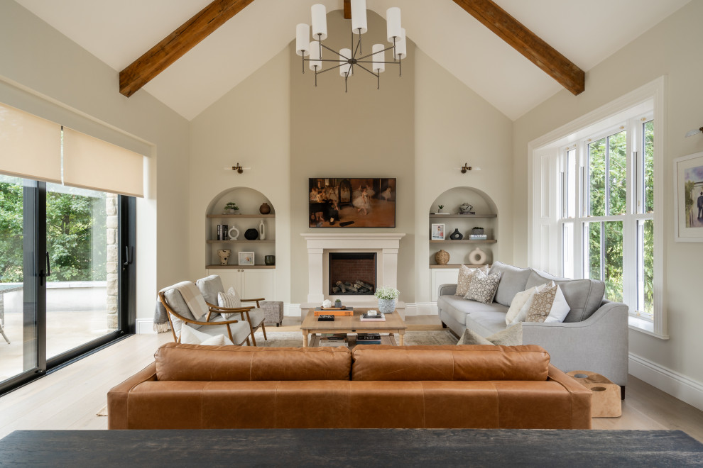 Modern Classic Family Home - Transitional - Living Room - Other - by ...