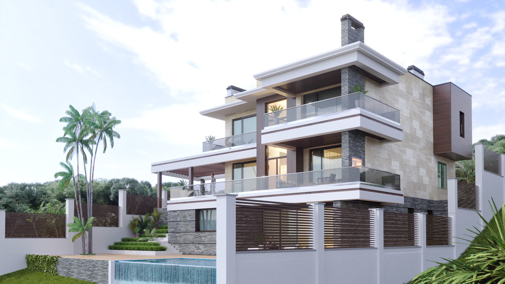 ДОМ В ПОСЕЛКЕ ХОСТА