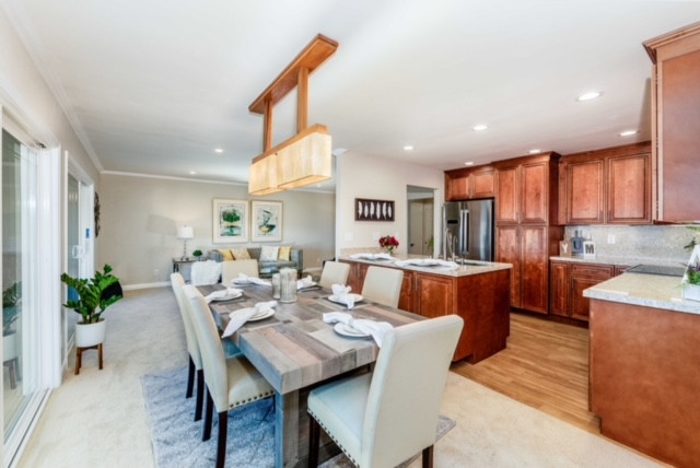 Skycrest Dr. Staging Project - Walnut Creek Ca