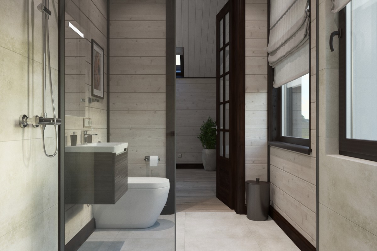 Загородный дом на природе