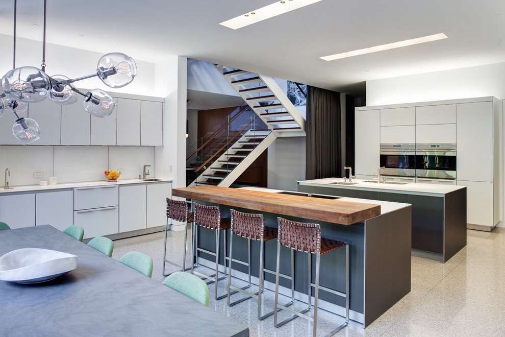 How can I install/support a counter like this? | Houzz Forum