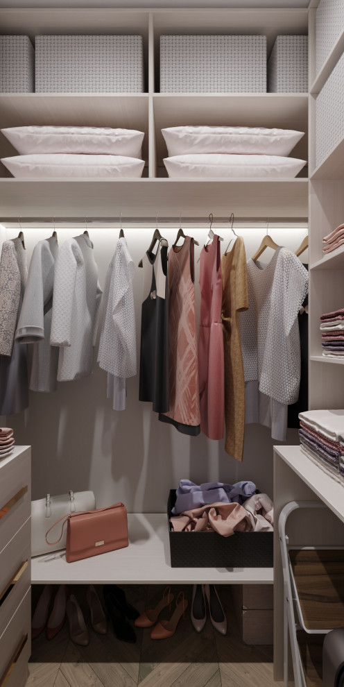 Дизайн проект в Н. Новгороде для семьи с близняшками