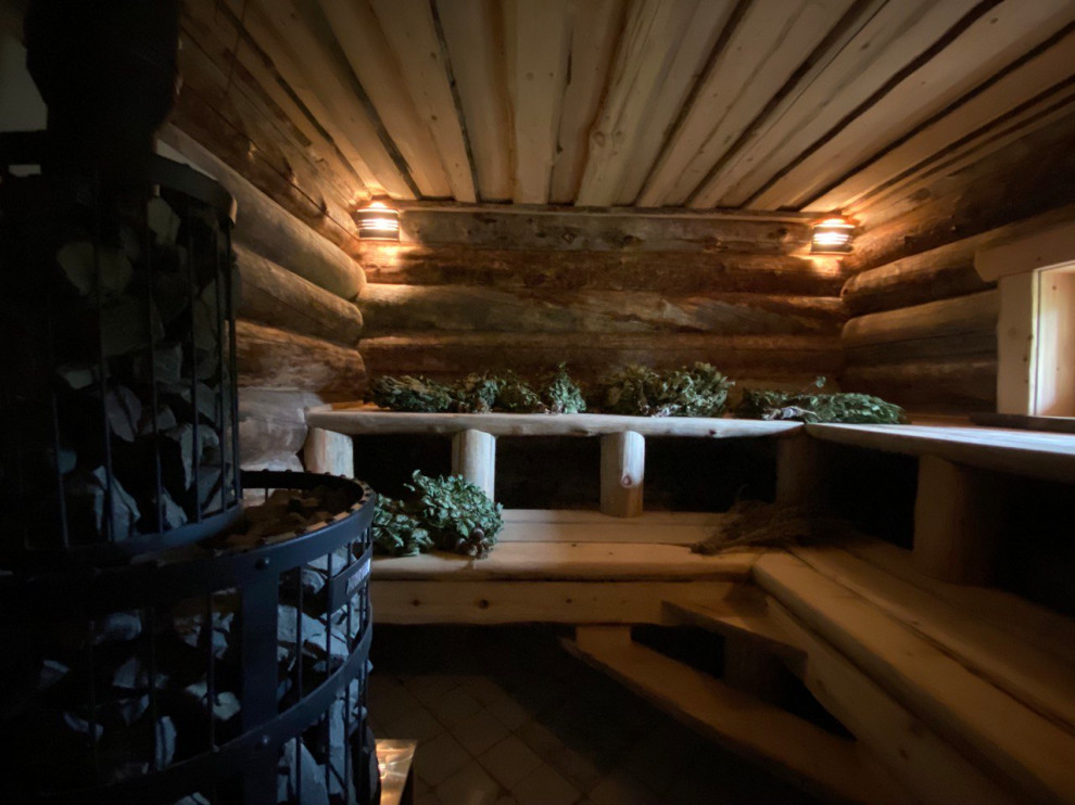 Отделка парной