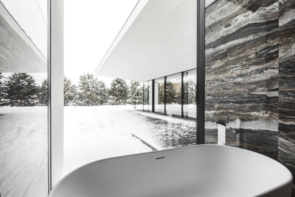 ВОПЛОЩЕНИЕ АРХИТЕКТУРНОЙ ИДЕИ В ЖИЗНЬ В КП "МОНТЕВИЛЬ"