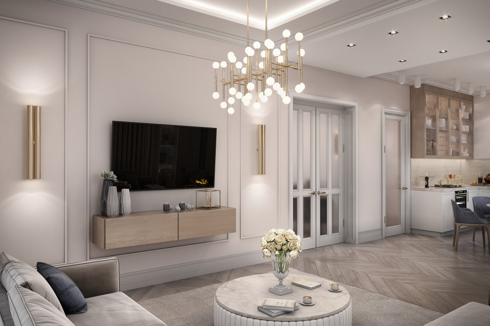 Визуализация интерьера дома в Немецкой деревне