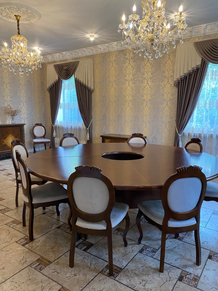 Классические интерьеры