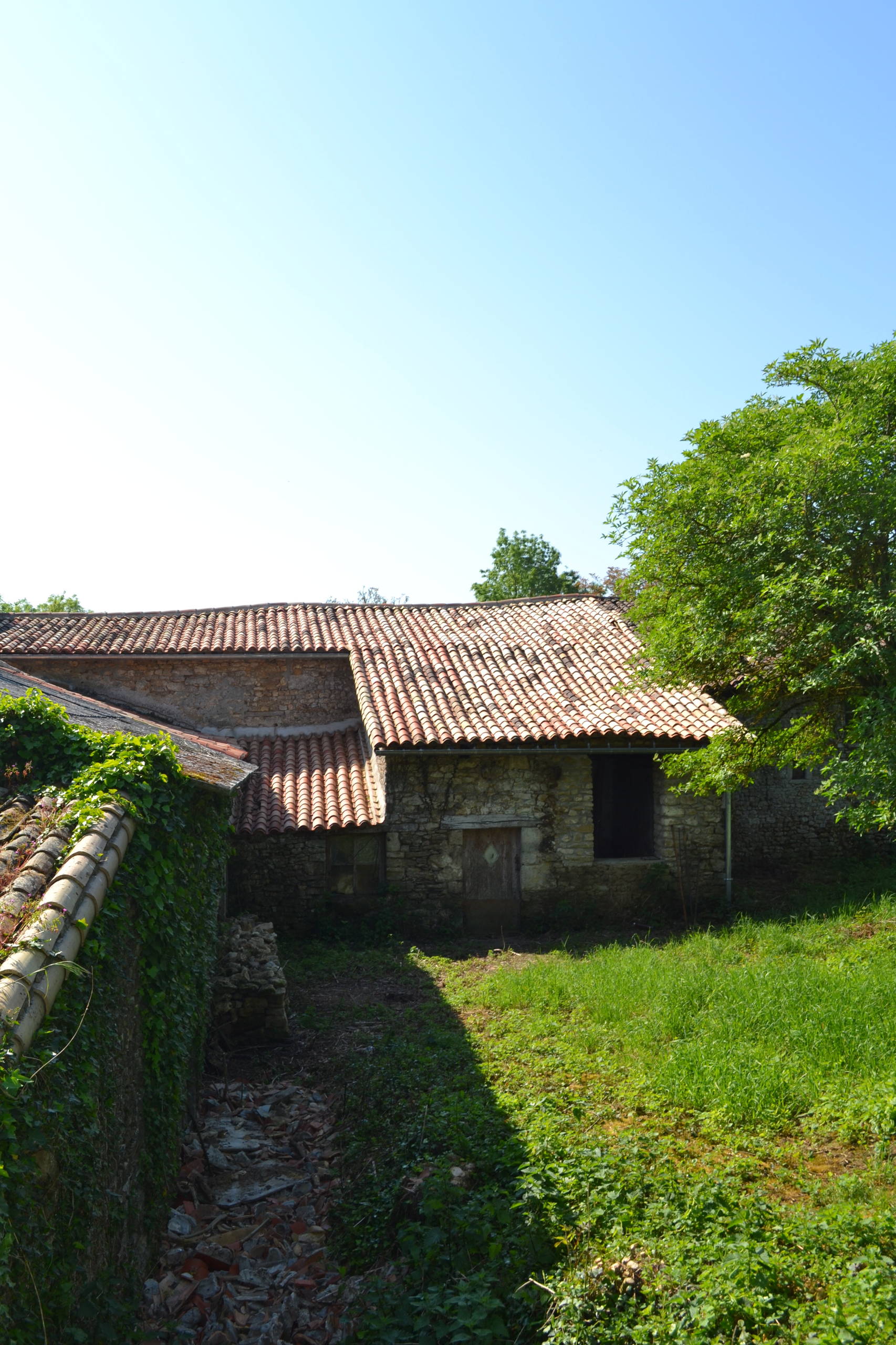Rénovation d'une maison de campagne