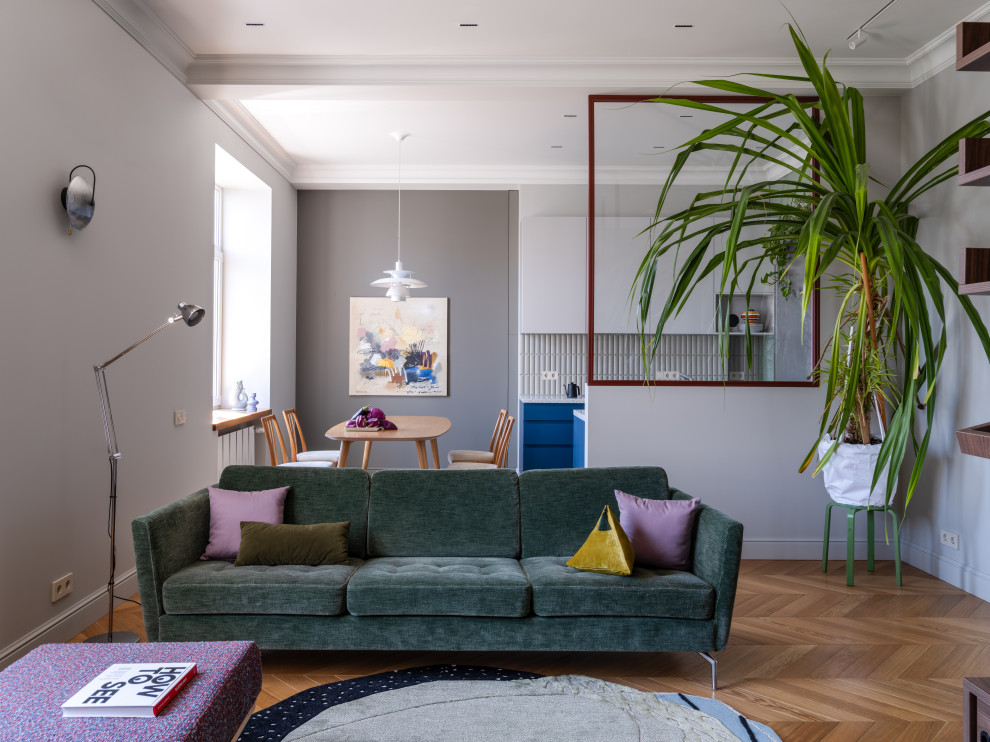 Интеллигентный интерьер в "Доме науки". Декорирование и стилизация.