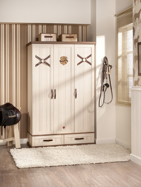 Royal rustico-dormitorio-infantil