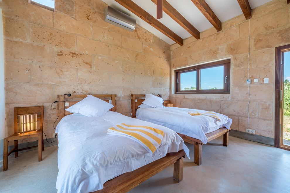 Mediterranes Schlafzimmer in Palma de Mallorca