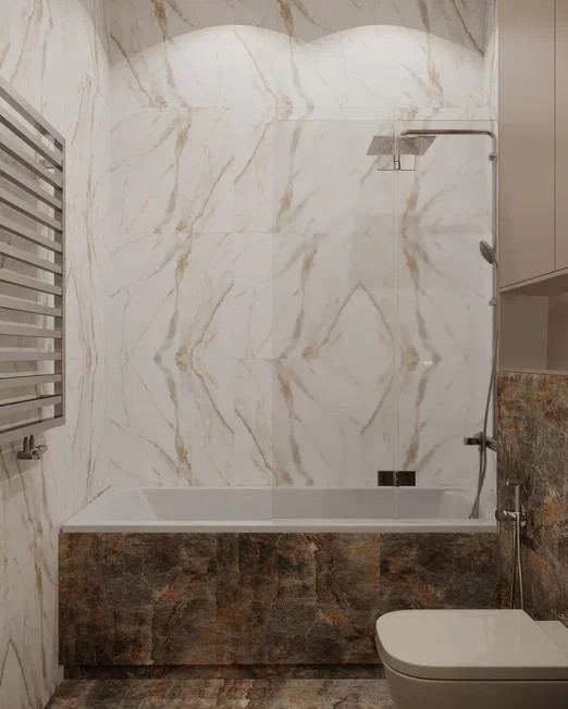 Ремонт двухэтажного коттеджа общей площадью 150 м2